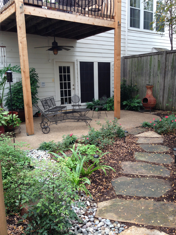 Our Townhouse Patio & Backyard Renovation wins Silver TEIL ...