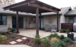 Contemporary Pergola & Patio