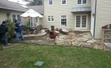 Basic Backyard Transformation: Use patios and pergolas to create new outdoor living space