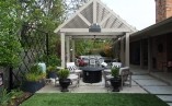 From Narrow Unused Yard to Stylish Outdoor Relaxation!