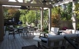 From Narrow Unused Yard to Stylish Outdoor Relaxation!